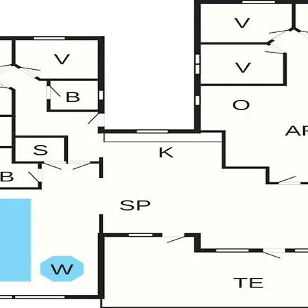 16 Person In Glesborg * Fjellerup Strand