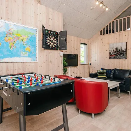 16 Person In Glesborg 度假居 *