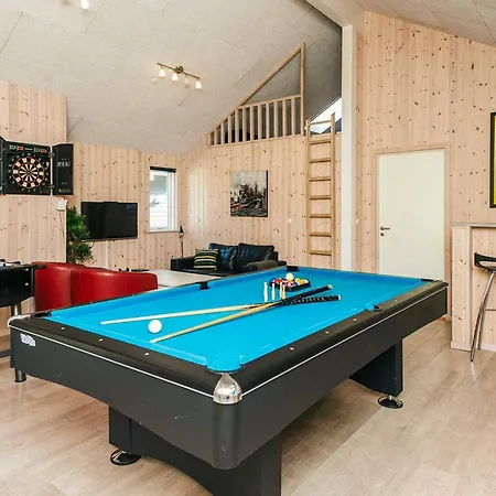 16 Person In Glesborg 度假居