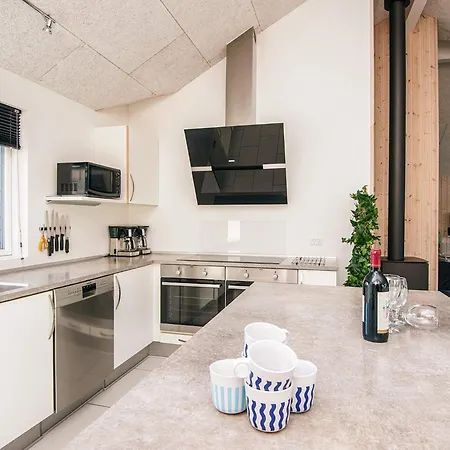 16 Person In Glesborg 度假居