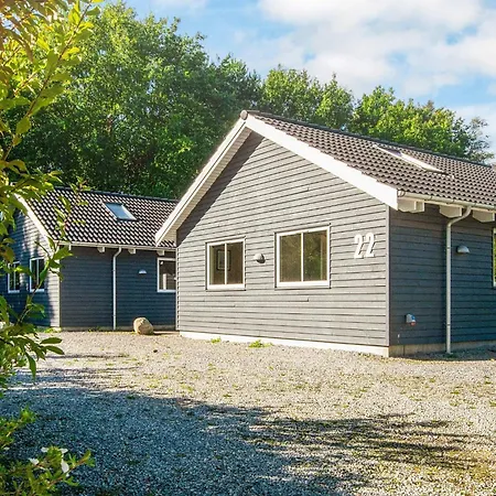 度假居 16 Person In Glesborg *