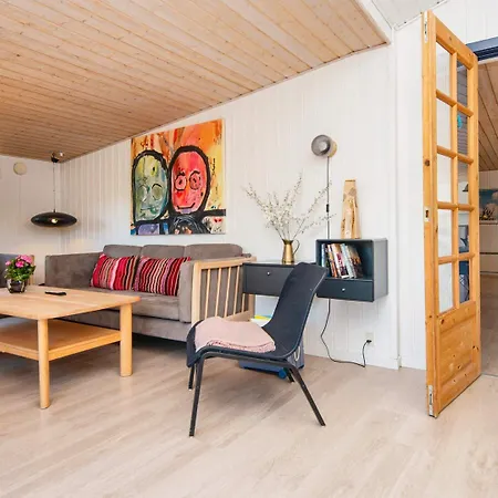 度假居 16 Person In Glesborg *