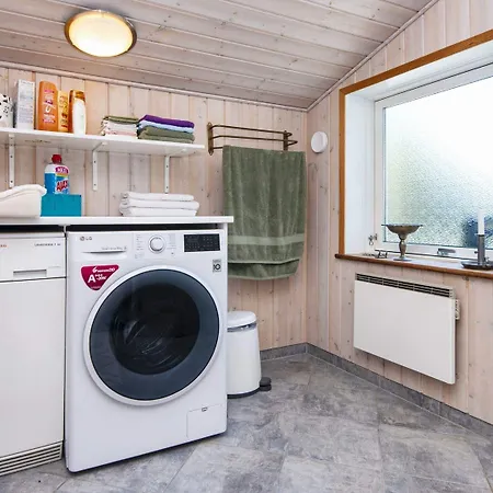 度假居 16 Person In Glesborg Fjellerup Strand