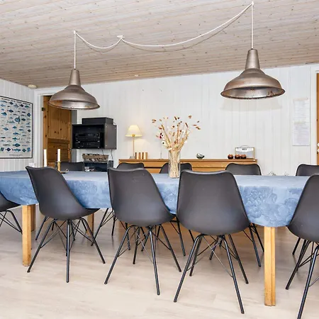 度假居 16 Person In Glesborg *