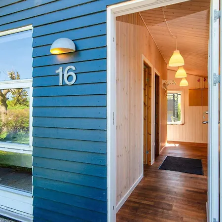 度假居 16 Person In Glesborg *