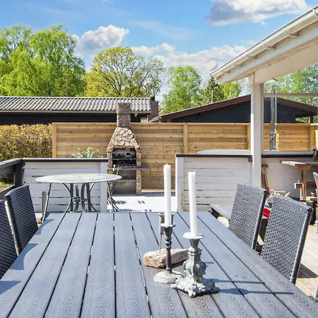 16 Person In Glesborg 度假居