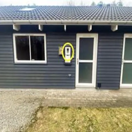 Дом отдыха 5 Star In Glesborg