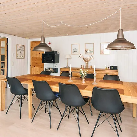 Casa vacanze 5 Star In Glesborg Fjellerup Strand