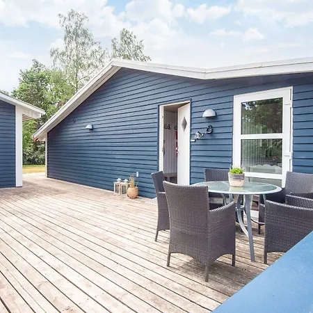 Casa vacanze 5 Star In Glesborg Fjellerup Strand