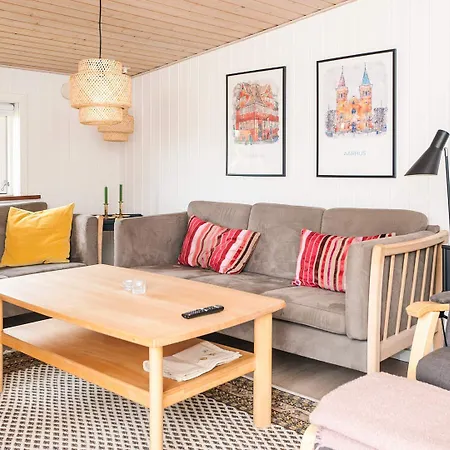 Dom wakacyjny 5 Star In Glesborg Fjellerup Strand